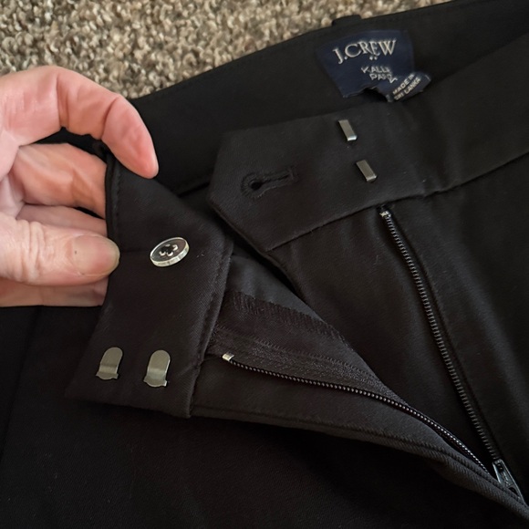 J. Crew Classic Black Women's Trousers - Picture 3 of 6